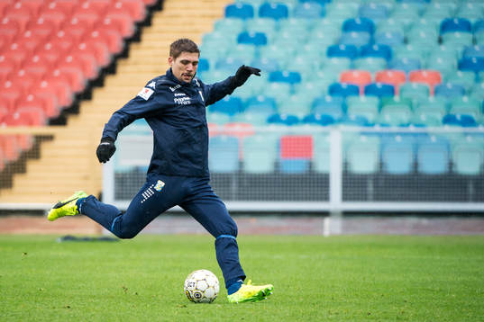 IFK Göteborgs Mikael Boman