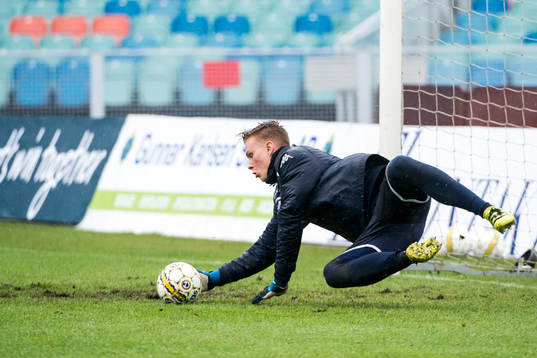 IFK Göteborgs målvakt Pontus Dahlberg