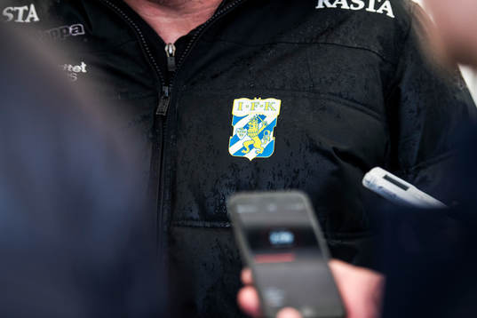 IFK Göteborgs tränare Jörgen Lennartsson