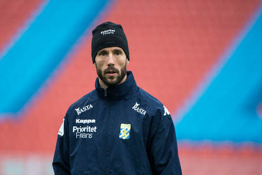 IFK Göteborgs Mattias Bjärsmyr