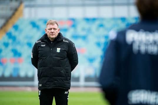 IFK Göteborgs assisterande tränare Alf Westerberg