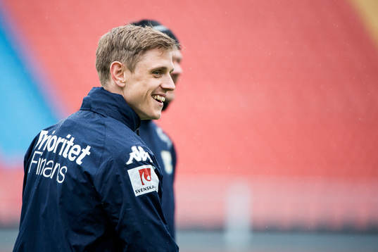IFK Göteborgs Sören Rieks