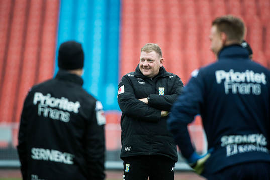 IFK Göteborgs assisterande tränare Alf Westerberg