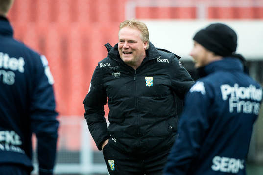 IFK Göteborgs tränare Jörgen Lennartsson