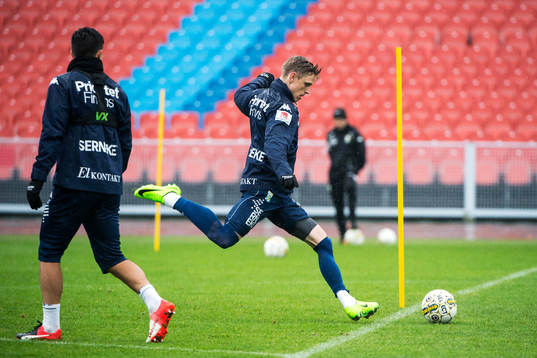 IFK Göteborgs Sören Rieks
