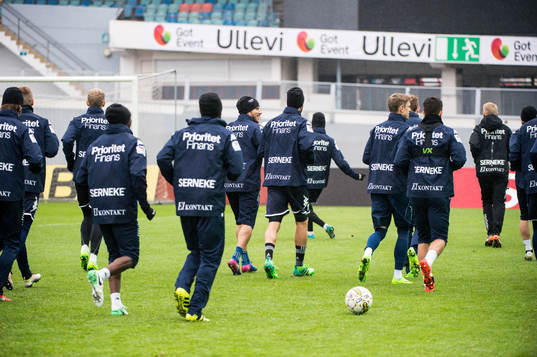 IFK Göteborg värmer upp
