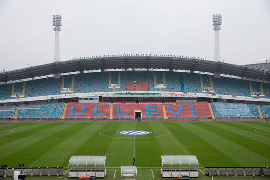 Nya Ullevi innan fotbollsmatchen i allsvenskan mellan IFK