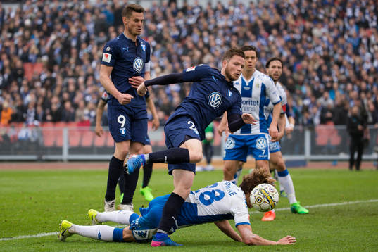 Malmö FFs Lasse Nielsen