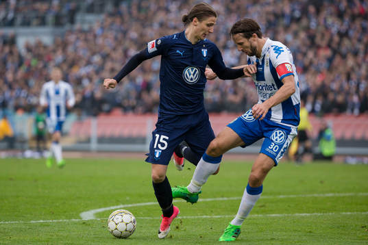 Malmö FFs Pawel Cibicki