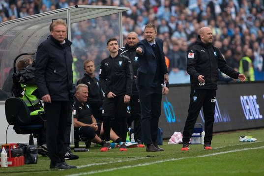 Malmö FFs tränare Magnus Pehrsson