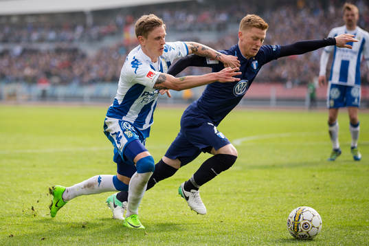 IFK Göteborgs Sören Rieks