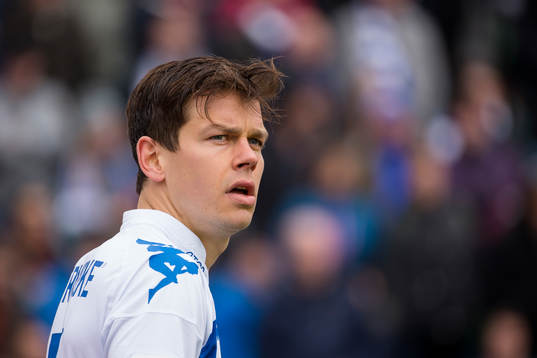 IFK Göteborgs Mads Winther Albaek