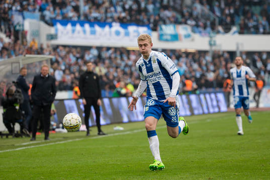 IFK Göteborgs Henrik Björdal