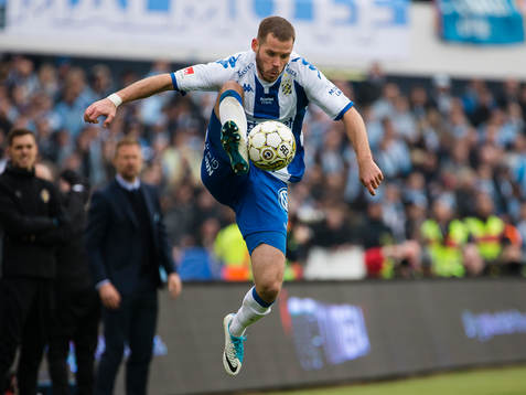 IFK Göteborgs Emil Salomonsson
