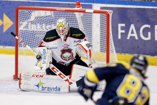 Bläddra bland fler bilder av Ishockey, SHL, Semifinal 1, HV71 - Malmö Redhawks