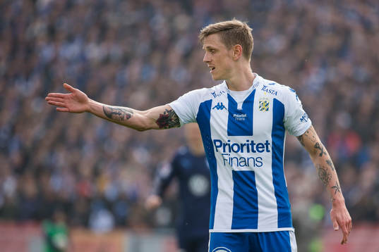 IFK Göteborgs Sören Rieks