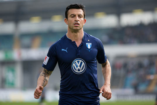 Malmö FFs Behrang Safari
