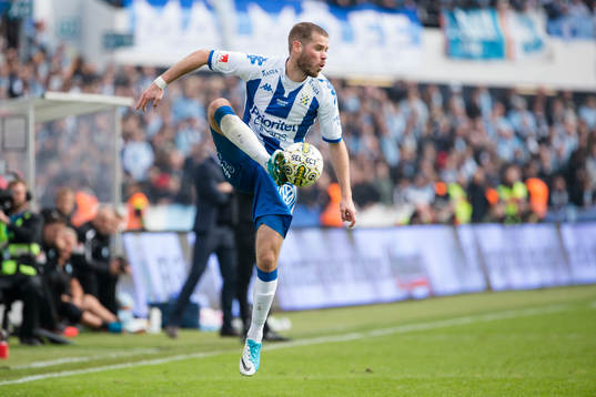 IFK Göteborgs Emil Salomonsson
