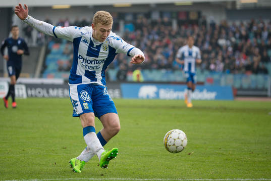 IFK Göteborgs Henrik Björdal
