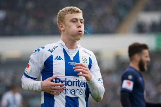 IFK Göteborgs Henrik Björdal