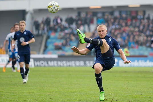 Malmö FFs Franz Brorsson
