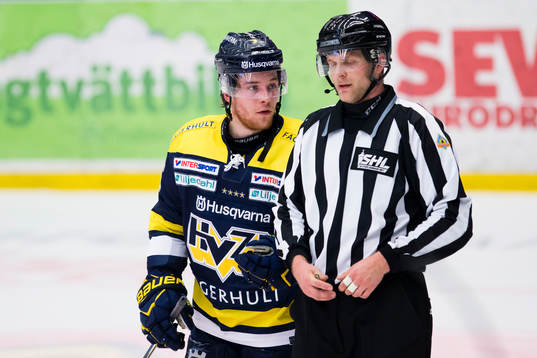 s Filip Sandberg missnöjd med domslut