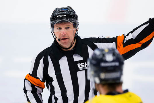 Domaren Wolmer Edqvist