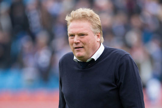 IFK Göteborgs tränare Jörgen Lennartsson
