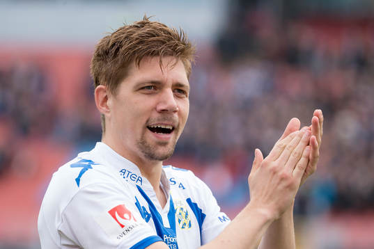IFK Göteborgs Mikael Boman