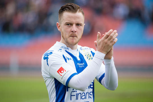 IFK Göteborgs Scott Jamieson