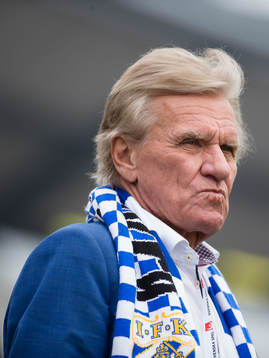 IFK Göteborgs sponsor Prioritet Finans VD Nils Wiberg