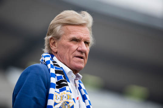 IFK Göteborgs sponsor Prioritet Finans VD Nils Wiberg