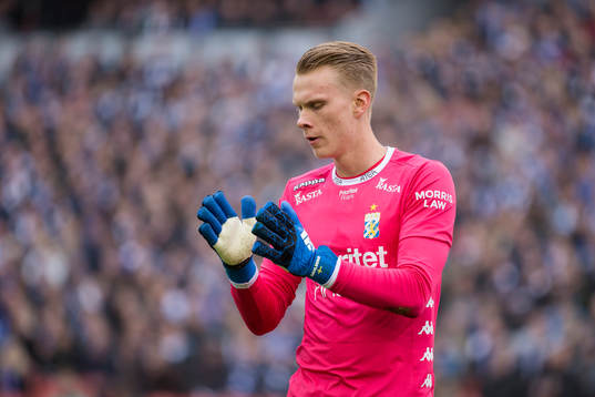 IFK Göteborgs målvakt Pontus Dahlberg