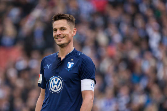 Malmö FFs Markus Rosenberg