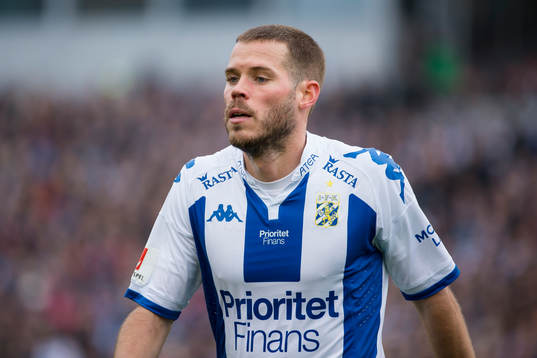 IFK Göteborgs Emil Salomonsson