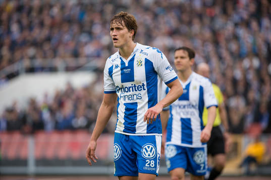 IFK Göteborgs Thomas Rogne