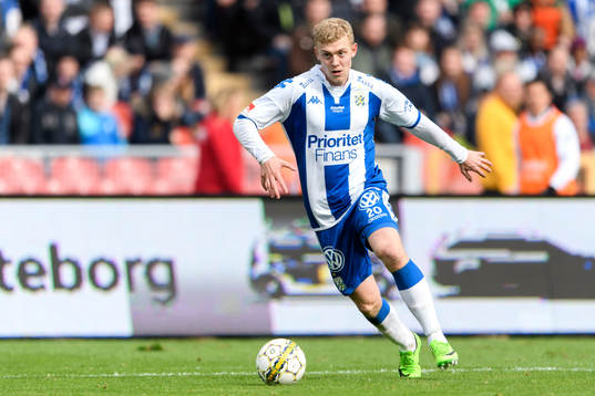 IFK Göteborgs Henrik Björdal