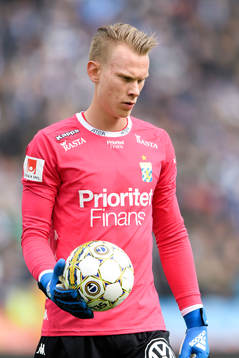 IFK Göteborgs målvakt Pontus Dahlberg