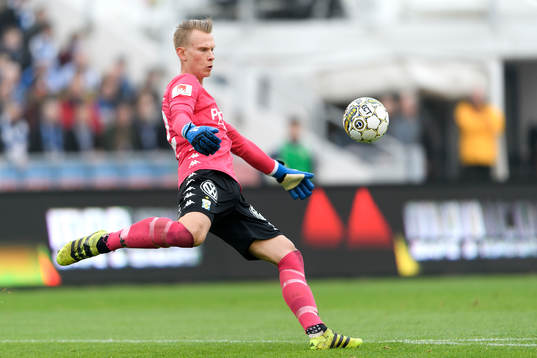 IFK Göteborgs målvakt Pontus Dahlberg