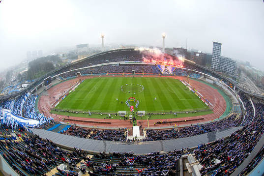 Vy över Ullevi