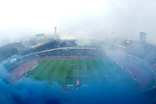 Vy över Ullevi
