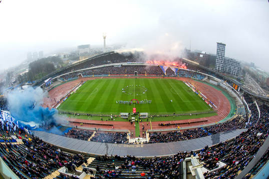 Vy över Ullevi