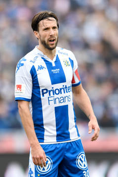 IFK Göteborgs Mattias Bjärsmyr