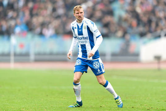 IFK Göteborgs Sebastian Eriksson