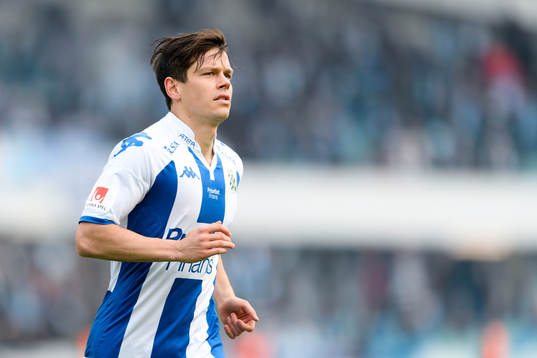 IFK Göteborgs Mads Albaek