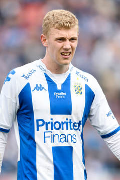 IFK Göteborgs Henrik Björdal