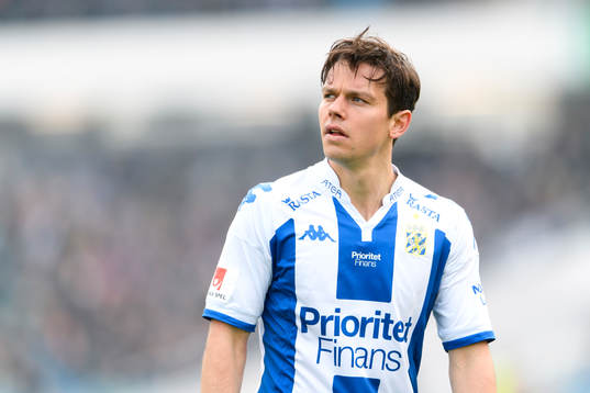 IFK Göteborgs Mads Albaek