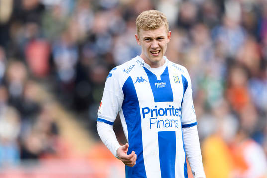 IFK Göteborgs Henrik Björdal