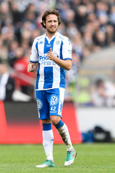 IFK Göteborgs Mikkel Diskerud