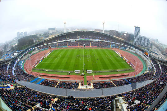 Vy över Ullevi